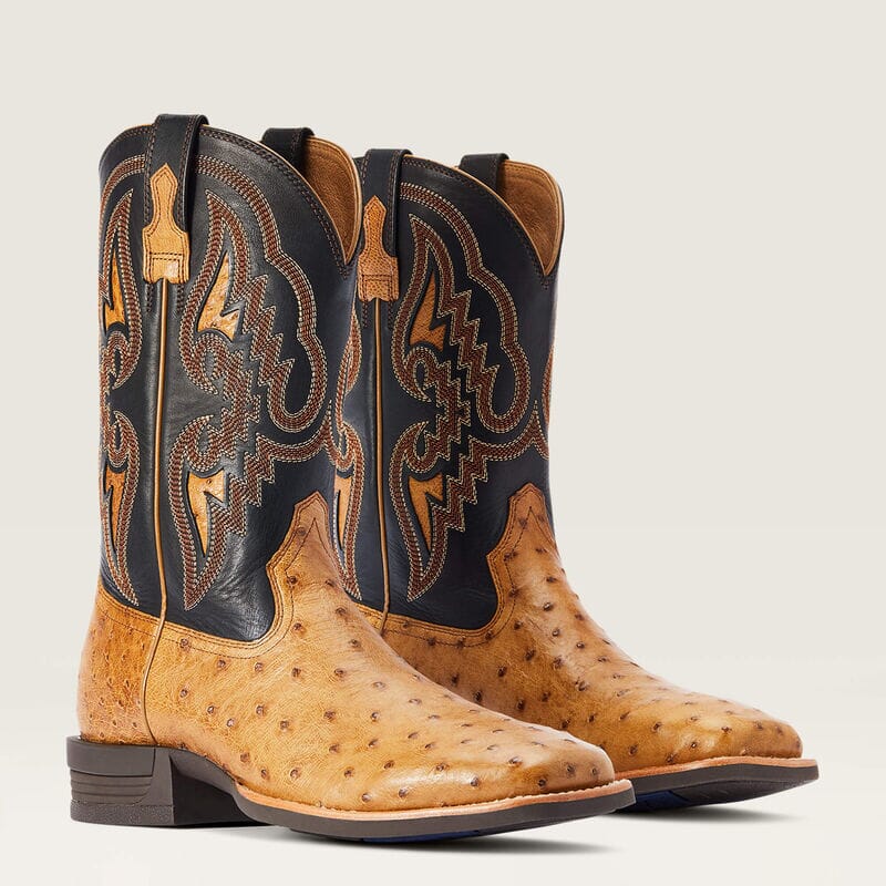 Bota Ariat Couro Avestruz – JBR BOTA